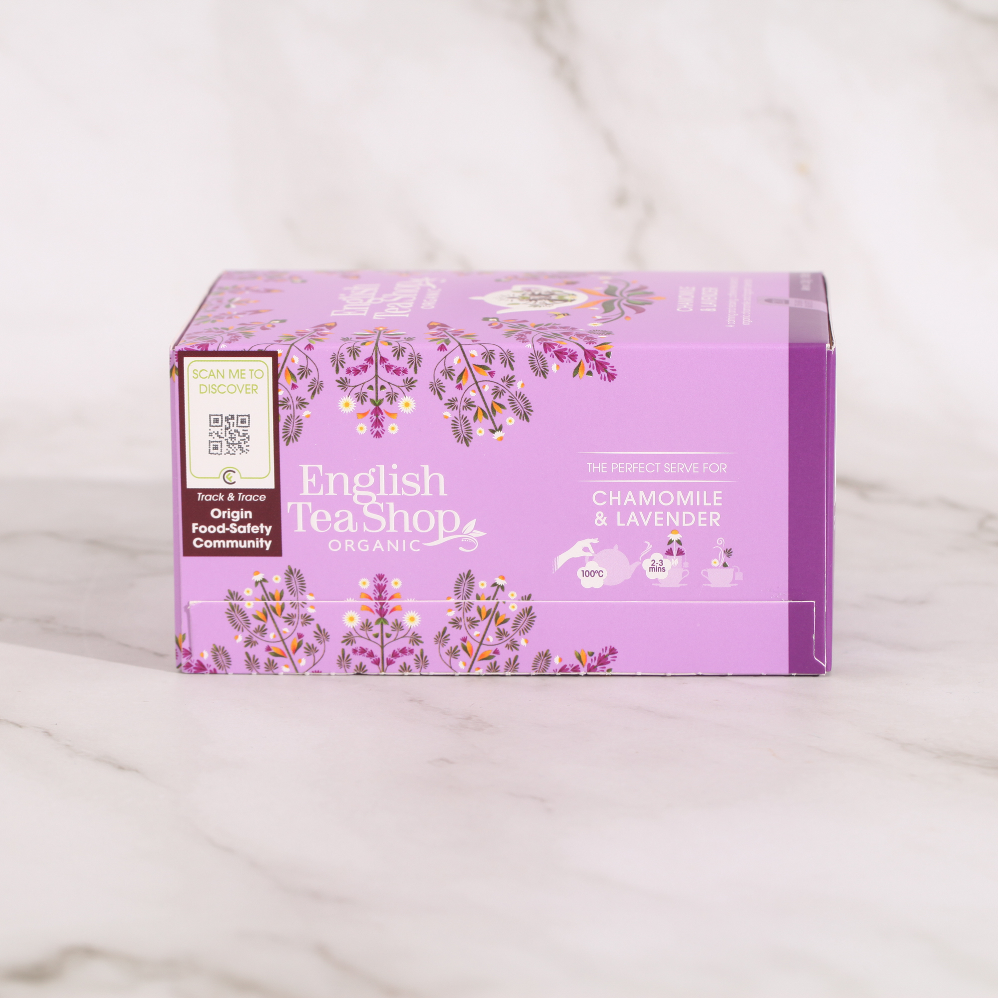 Organic Chamomile Lavender Tea - English Tea Shop